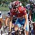 Frank Schleck in the peloton during the last stage of the Deutschland-tour 2005